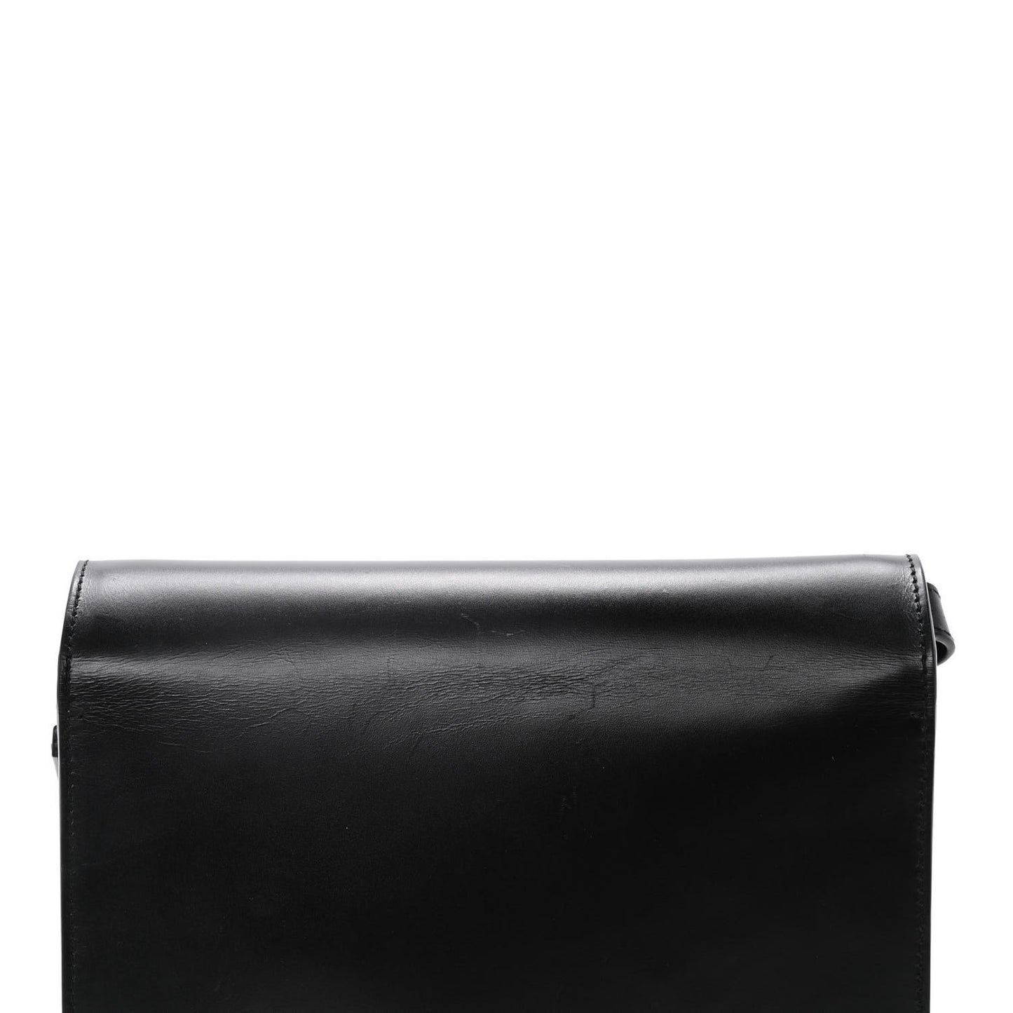 Calfskin Medium TB Bag Black