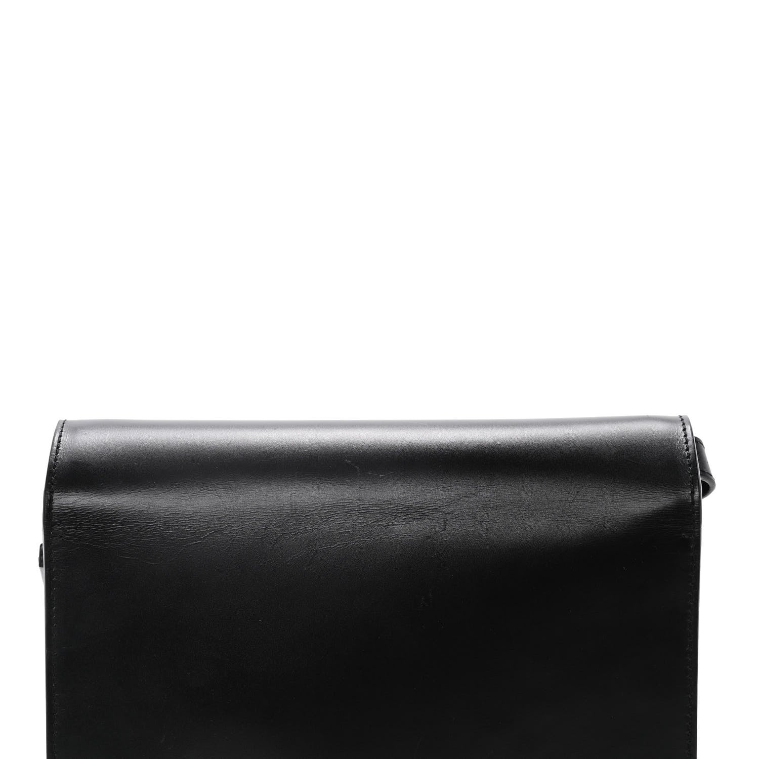 Burberry Calfskin Medium TB Bag Black 14 of 21