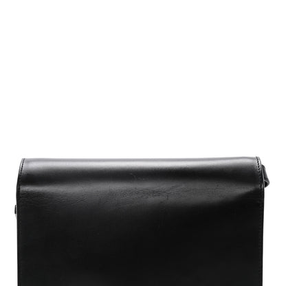 Burberry Calfskin Medium TB Bag Black 14 of 21
