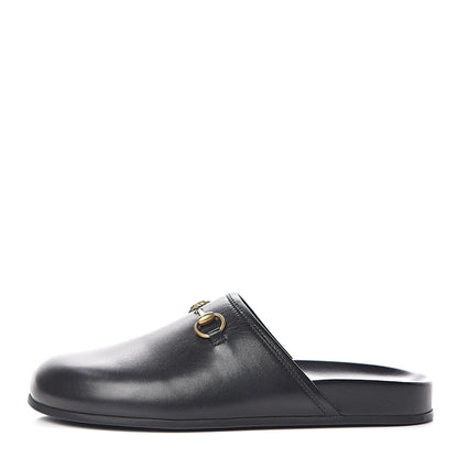 Gucci Malaga Kid Womens Horsebit River Slippers 36 Black 1 of 11