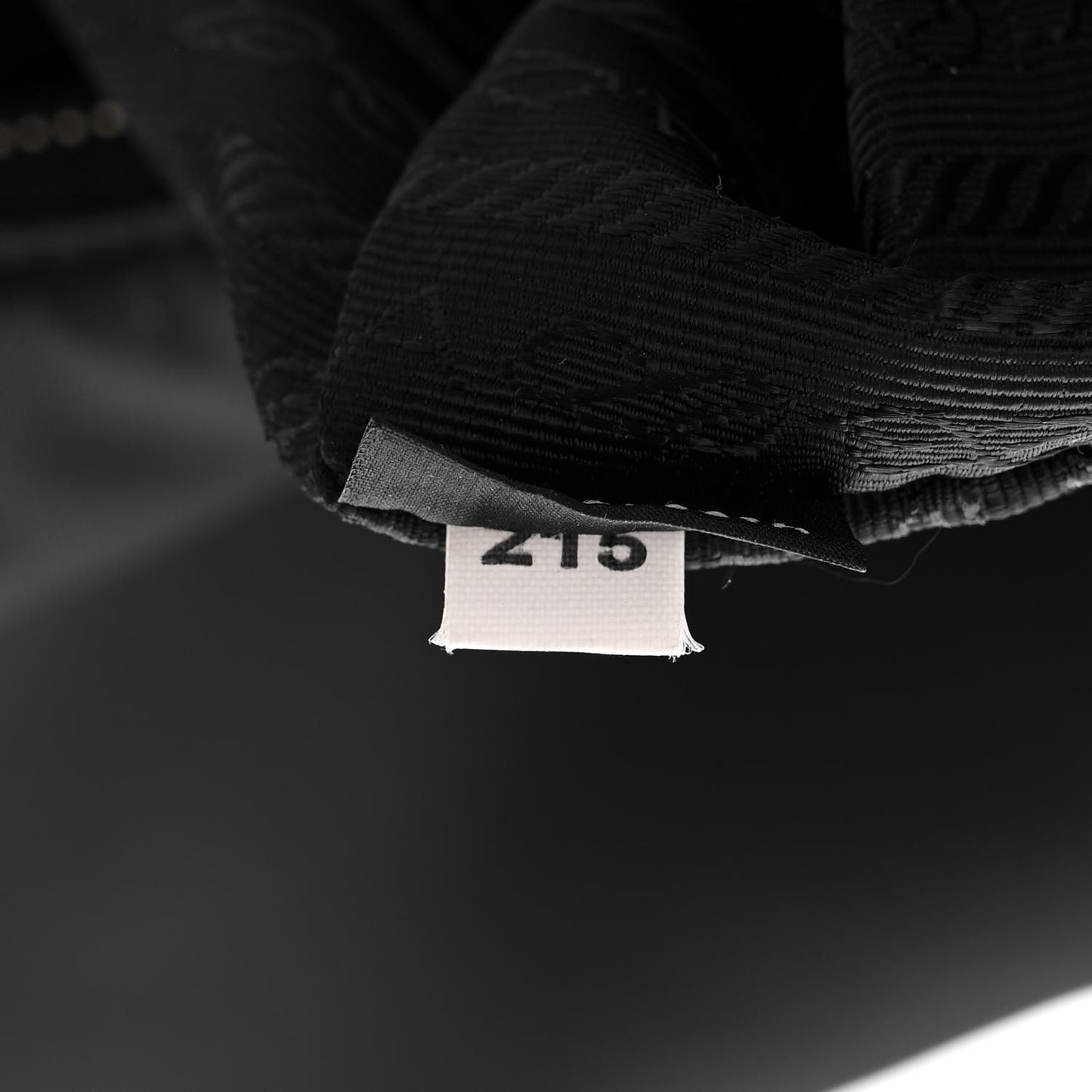 Nylon Re-Edition 2005 Shoulder Bag Black