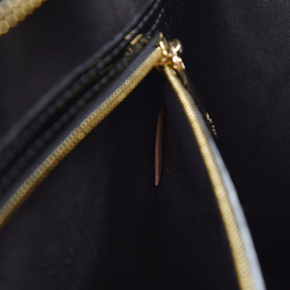 Louis Vuitton Vernis Brea MM Black 8 of 10