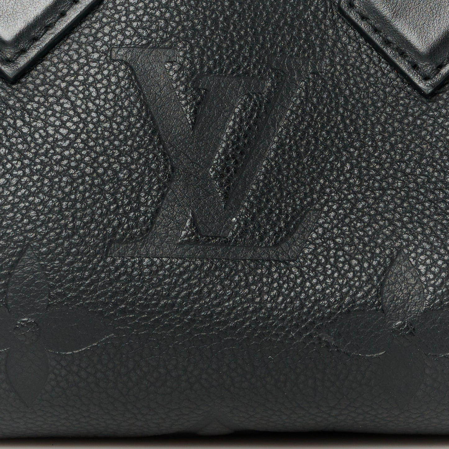 Empreinte Monogram Giant Speedy Bandouliere 20 Black