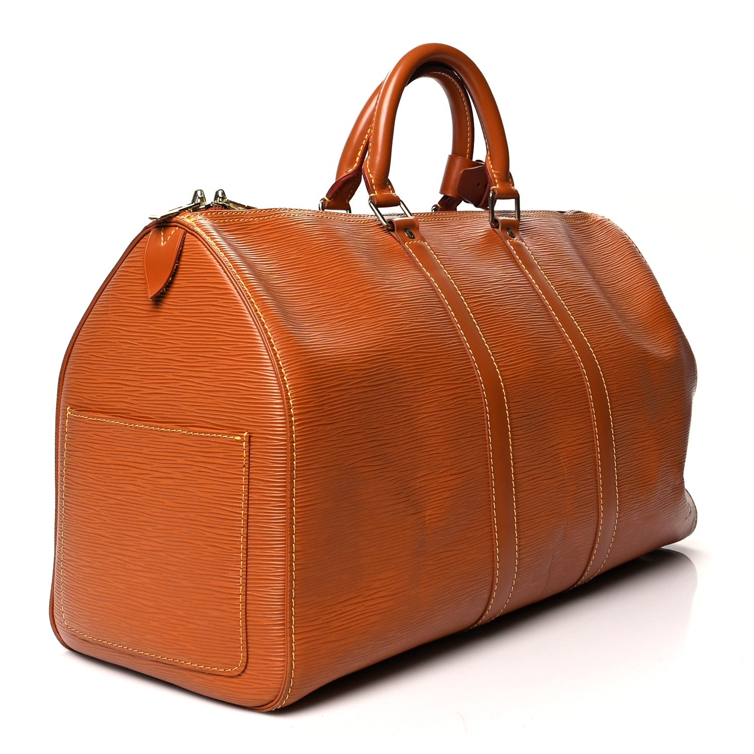 Louis Vuitton Epi Keepall 45 Cipango 3 of 18