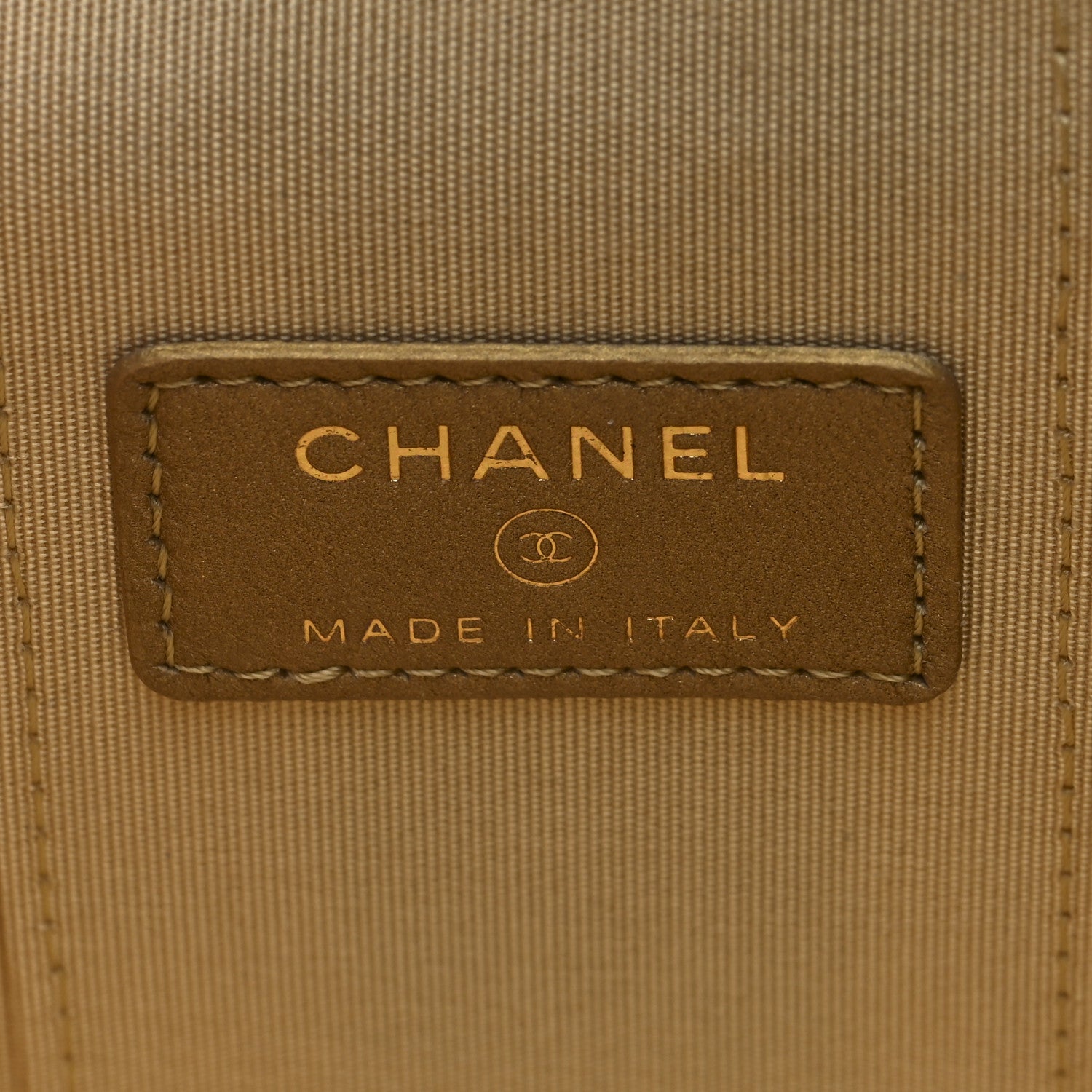 Chanel Lambskin Quilted Pearl Crush Mini Vanity Case With Chain Blue 6 of 11