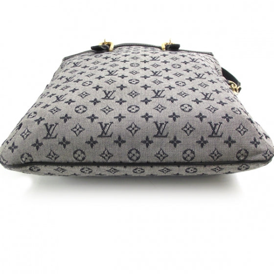 Louis Vuitton Mini Mongram Francoise Blue 4 of 8