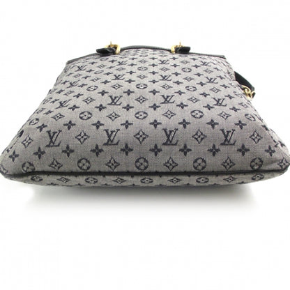 Louis Vuitton Mini Mongram Francoise Blue 4 of 8