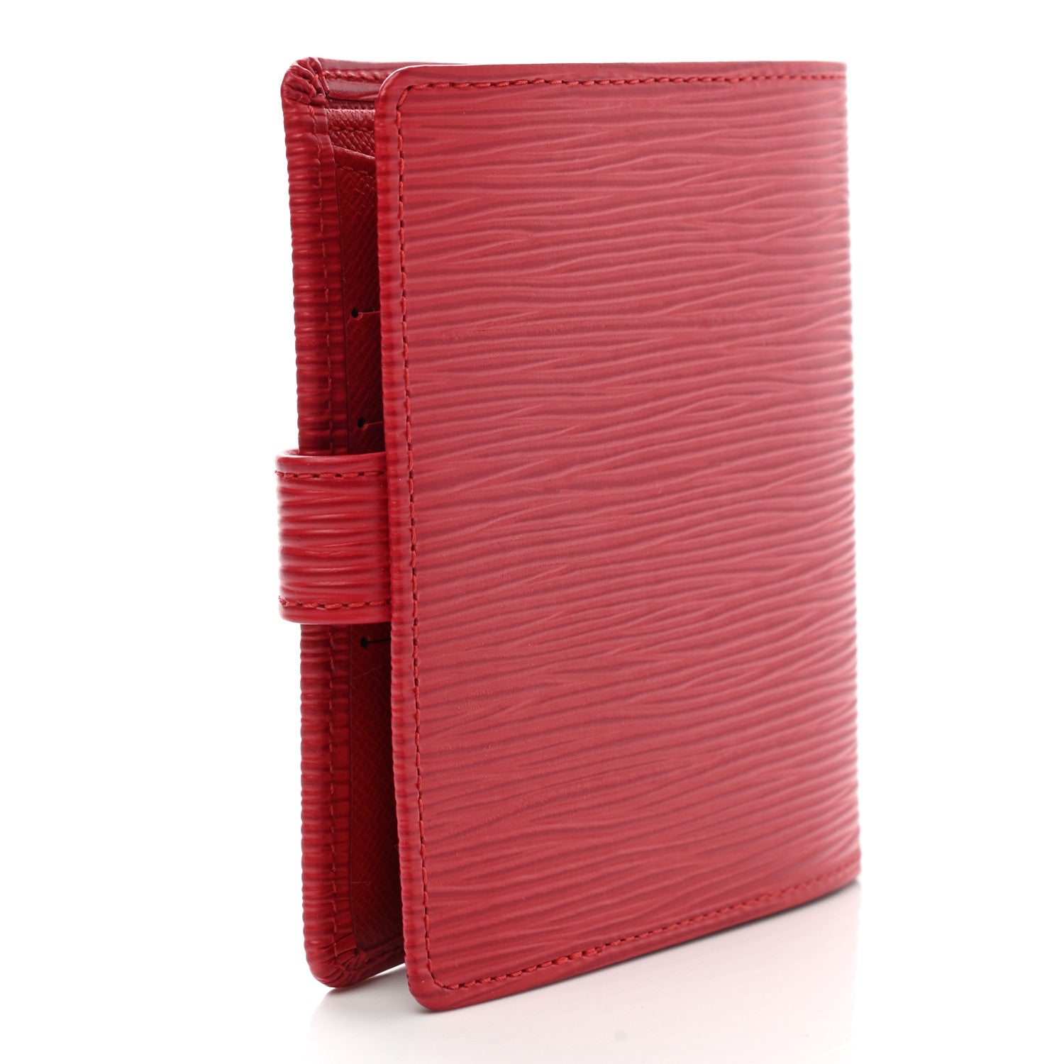 Louis Vuitton Epi Porte-Billets Compact Wallet Red 3 of 7