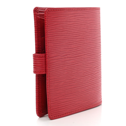 Louis Vuitton Epi Porte-Billets Compact Wallet Red 3 of 7