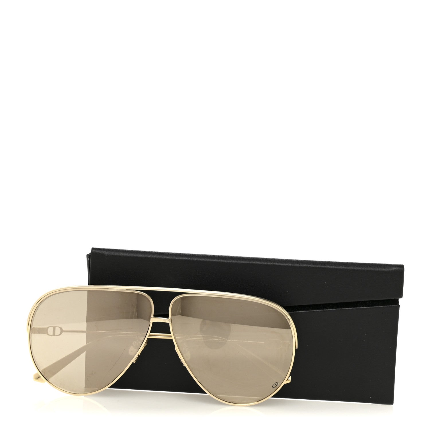 Christian Dior EverDior Aviator Sunglasses Gold 10 of 10