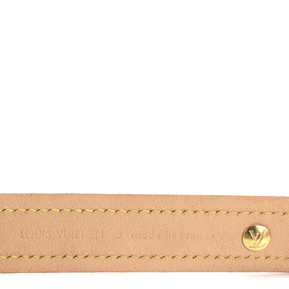 Louis Vuitton Monogram Baxter Dog Collar PM 5 of 9