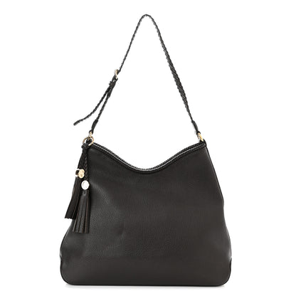 Gucci Pebbled Calfskin Medium Marrakech Hobo Dark Brown 1 of 10
