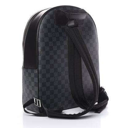 Louis Vuitton Damier Graphite World Map Josh Backpack 3 of 9