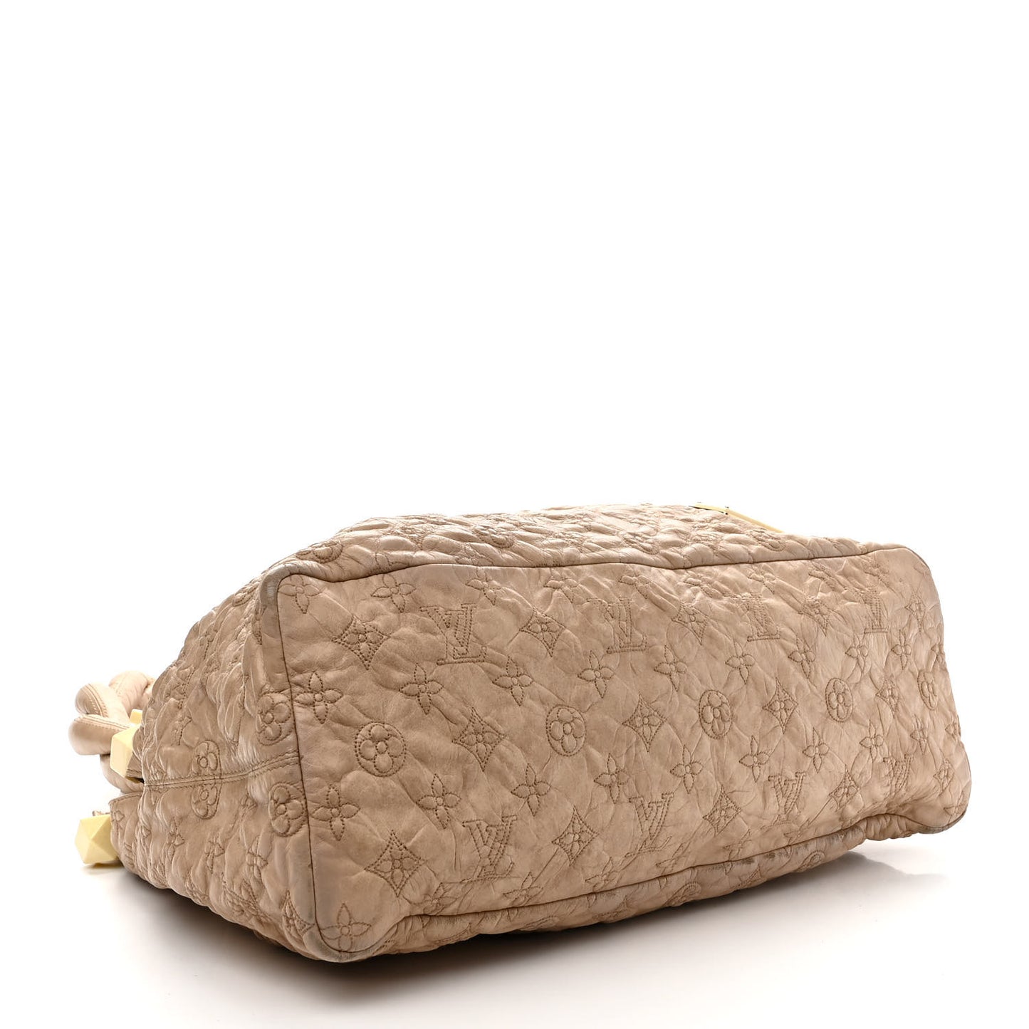 Lambskin Olympe Stratus GM Beige