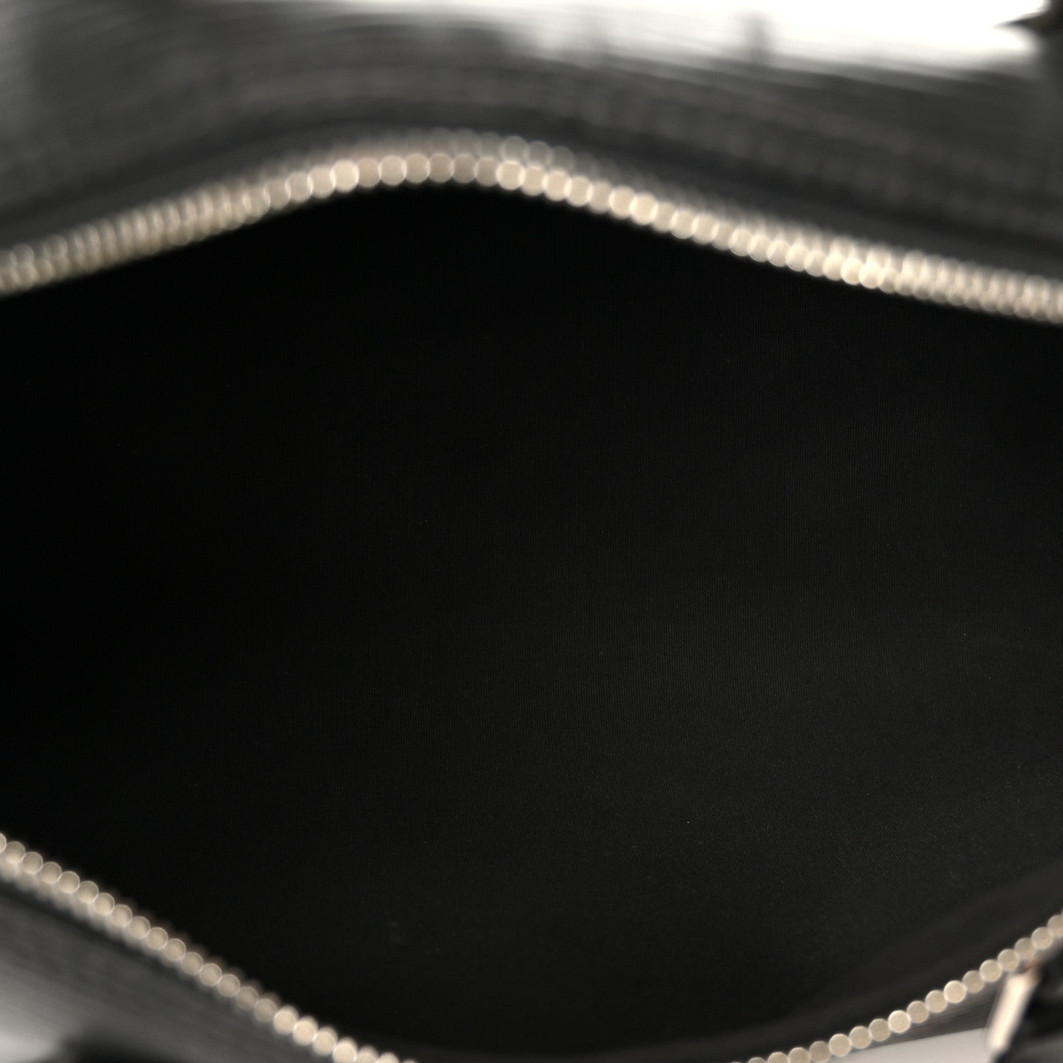 Louis Vuitton Epi Speedy 30 Black 5 of 11
