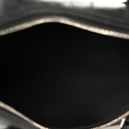 Louis Vuitton Epi Speedy 30 Black 5 of 11