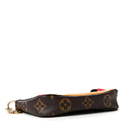 Louis Vuitton Monogram 2015 Christmas Animation Mini Pochette Accessories 4 of 4