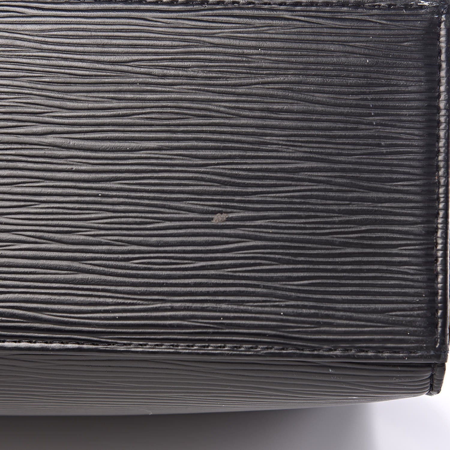 Louis Vuitton Epi Croisette PM Black 15 of 18