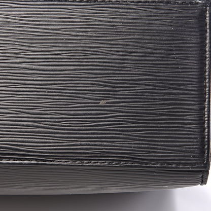 Louis Vuitton Epi Croisette PM Black 15 of 18
