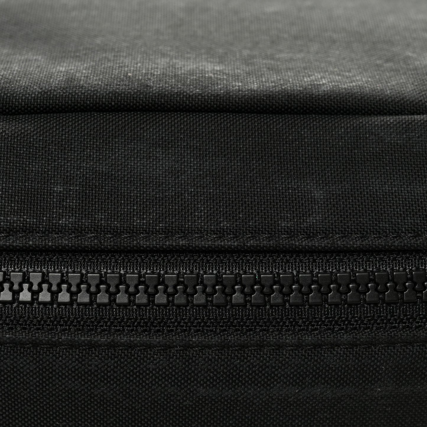 X KAWS Nylon Calfskin Bee Belt Bag Black