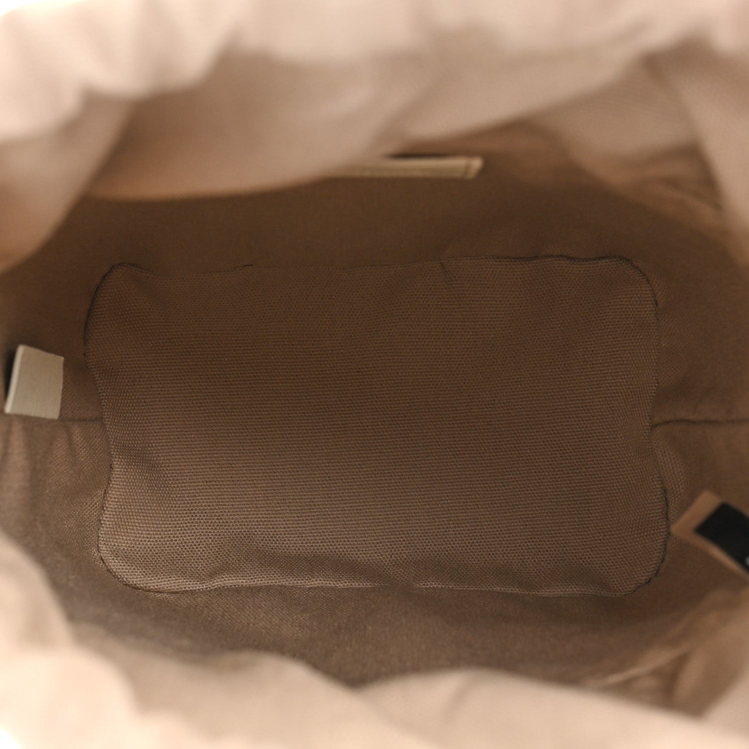 Chloe Smooth Calfskin Mini Roy Bucket Bag Natural White 5 of 10