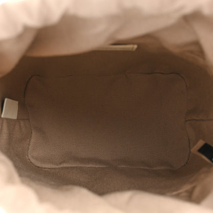 Chloe Smooth Calfskin Mini Roy Bucket Bag Natural White 5 of 10