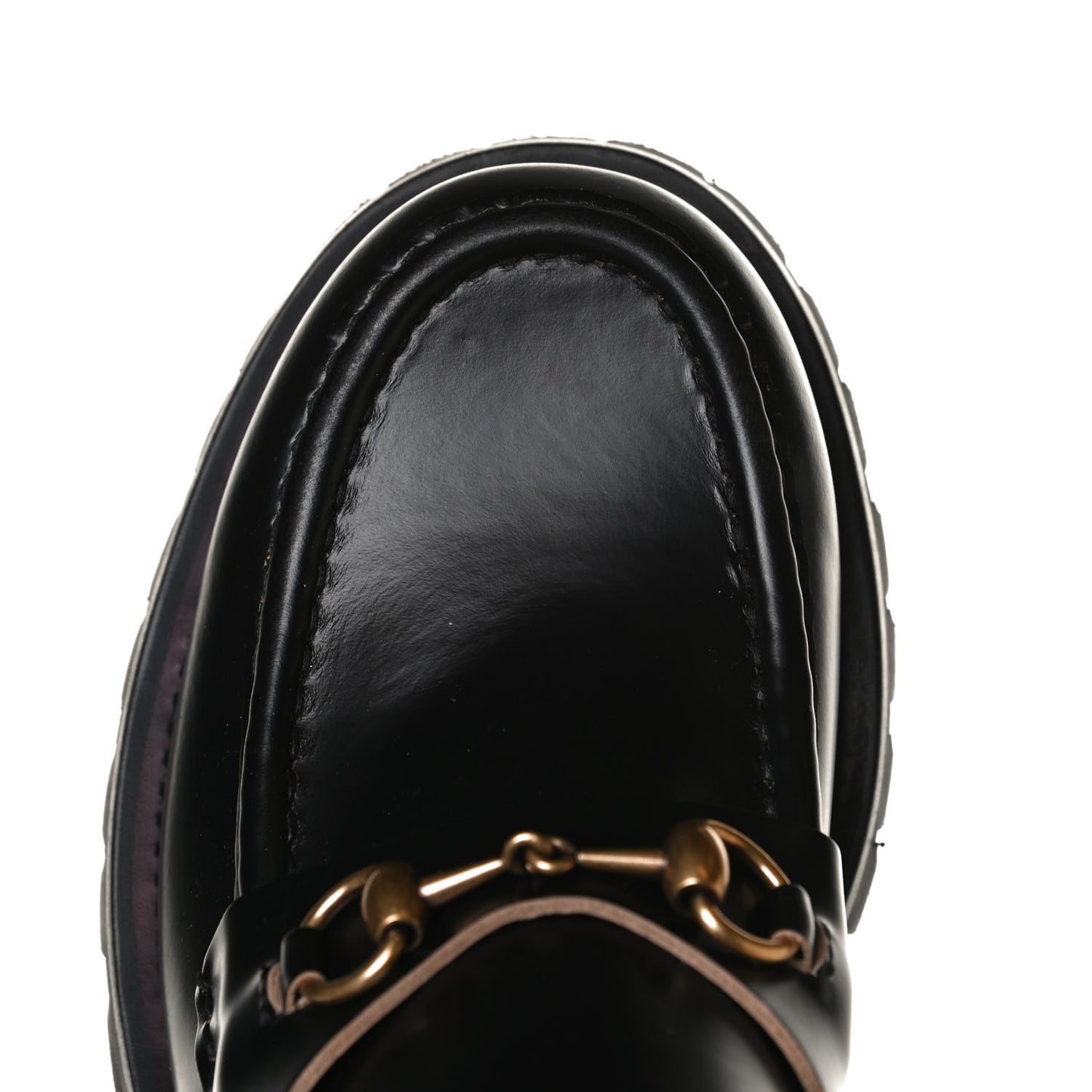 Cordovan Lux Mens Harald Horsebit Ankle Boots 9 Black