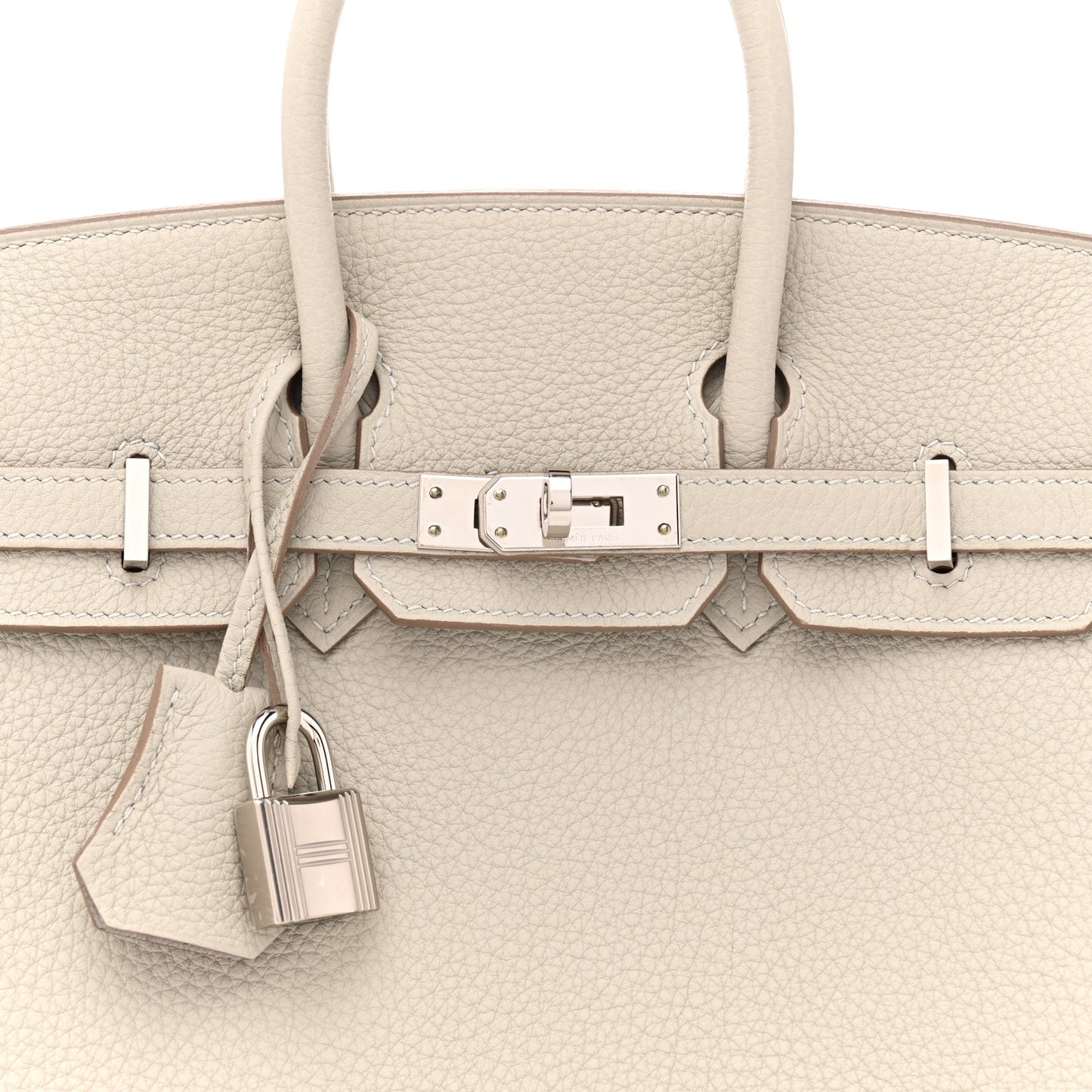 Togo Birkin 25 Gris Perle
