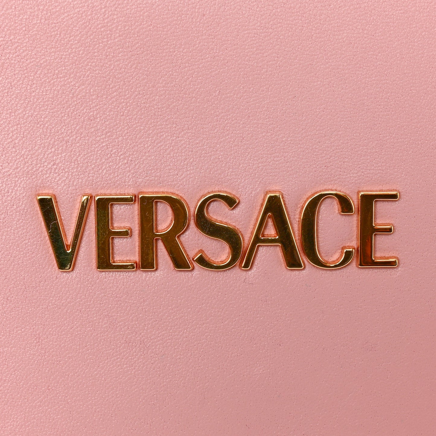 Lambskin Tag Mini Bag English Rose