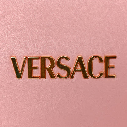Versace Lambskin Tag Mini Bag English Rose 11 of 13