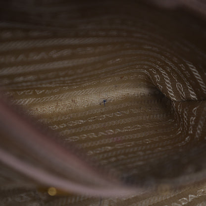 Prada Saffiano Lux Large Tote Cammeo 10 of 28