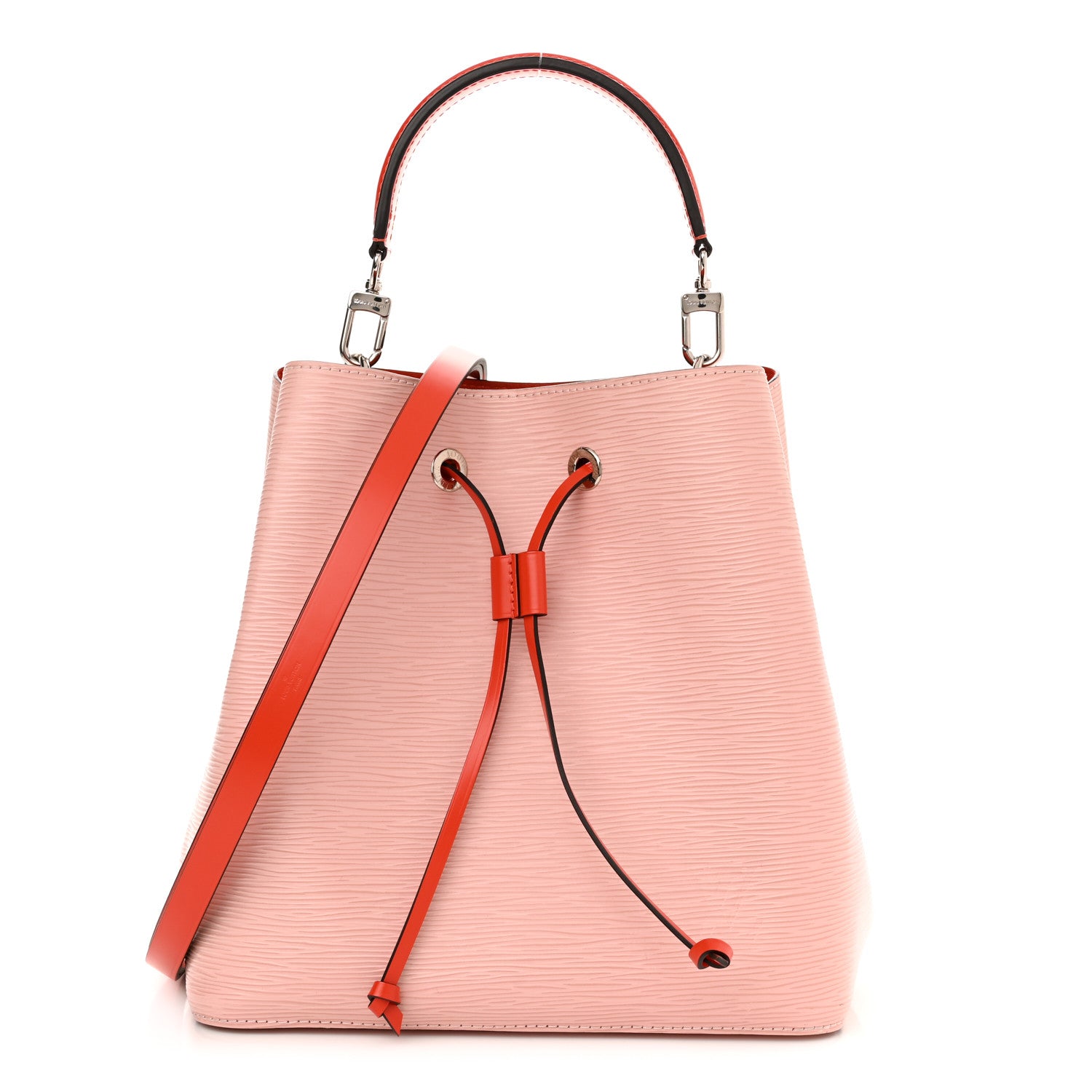 Louis Vuitton Epi NeoNoe Rose Ballerine Orange 1 of 11