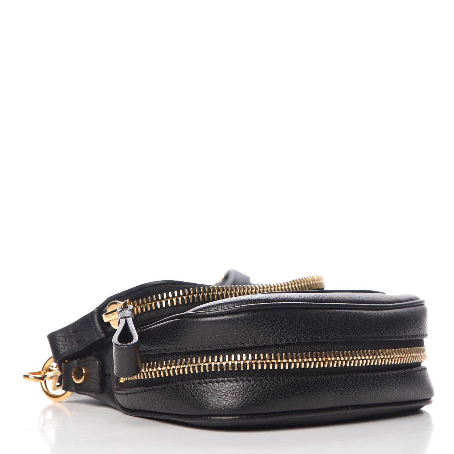 Tom Ford Calfskin Mini Jennifer Crossbody Bag Black 4 of 9