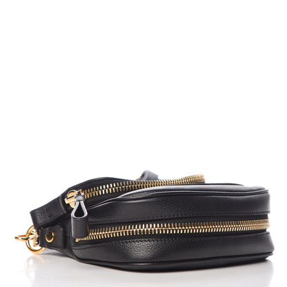 Tom Ford Calfskin Mini Jennifer Crossbody Bag Black 4 of 9
