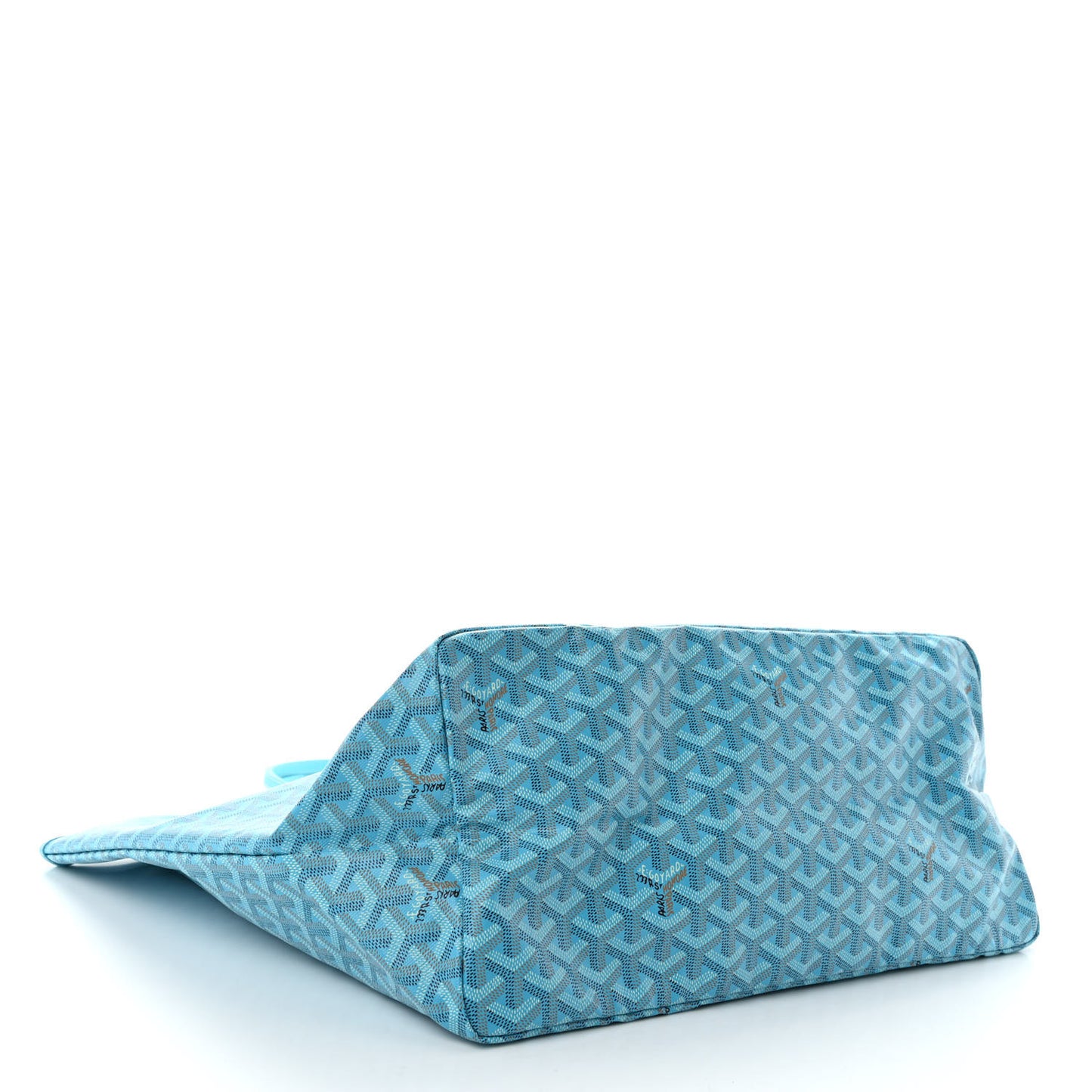 Goyardine Saint Louis GM Balise Beach Towel Set Turquoise