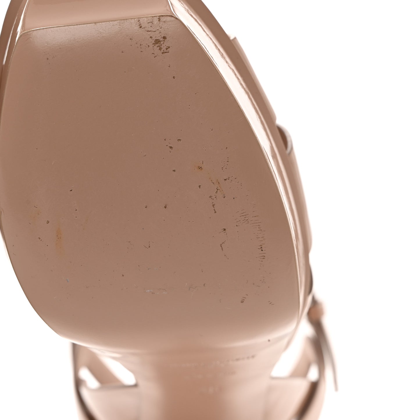 Patent Tribute 75 Platform Sandals 38 Nude