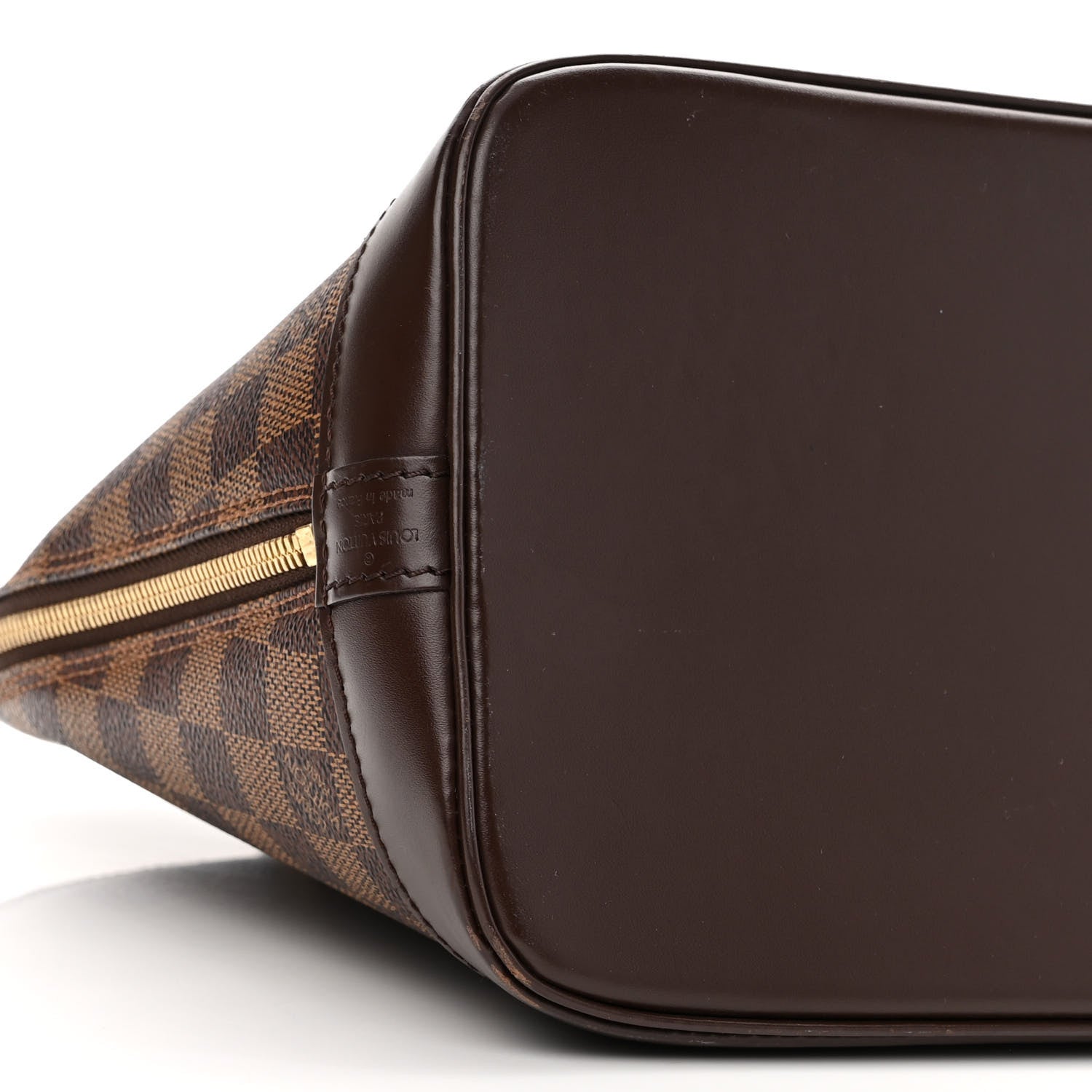 Louis Vuitton Damier Ebene Alma PM 9 of 10