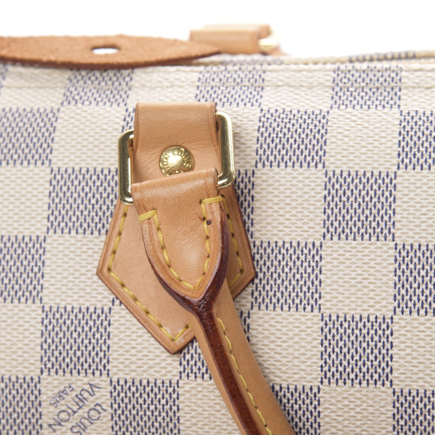 Louis Vuitton Damier Azur Speedy 30 13 of 14
