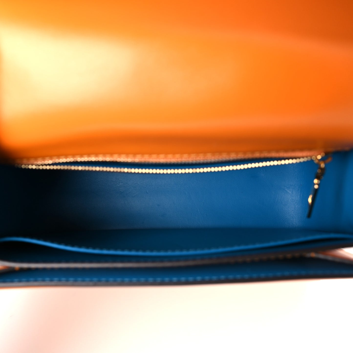Smooth Calfskin Pont 9 Summer Gold