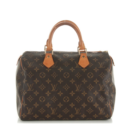 Louis Vuitton Monogram Speedy 30 1 of 7