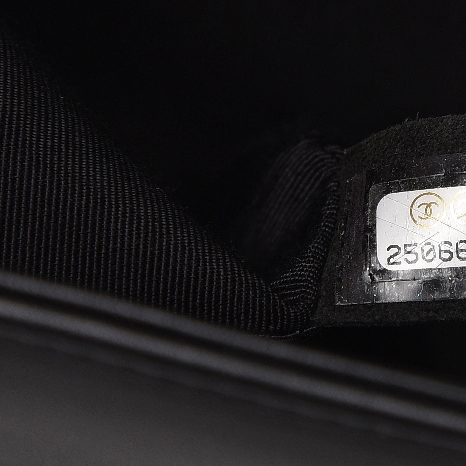 Chanel Calfskin Quilted New Medium Boy Flap So Black 8 of 9