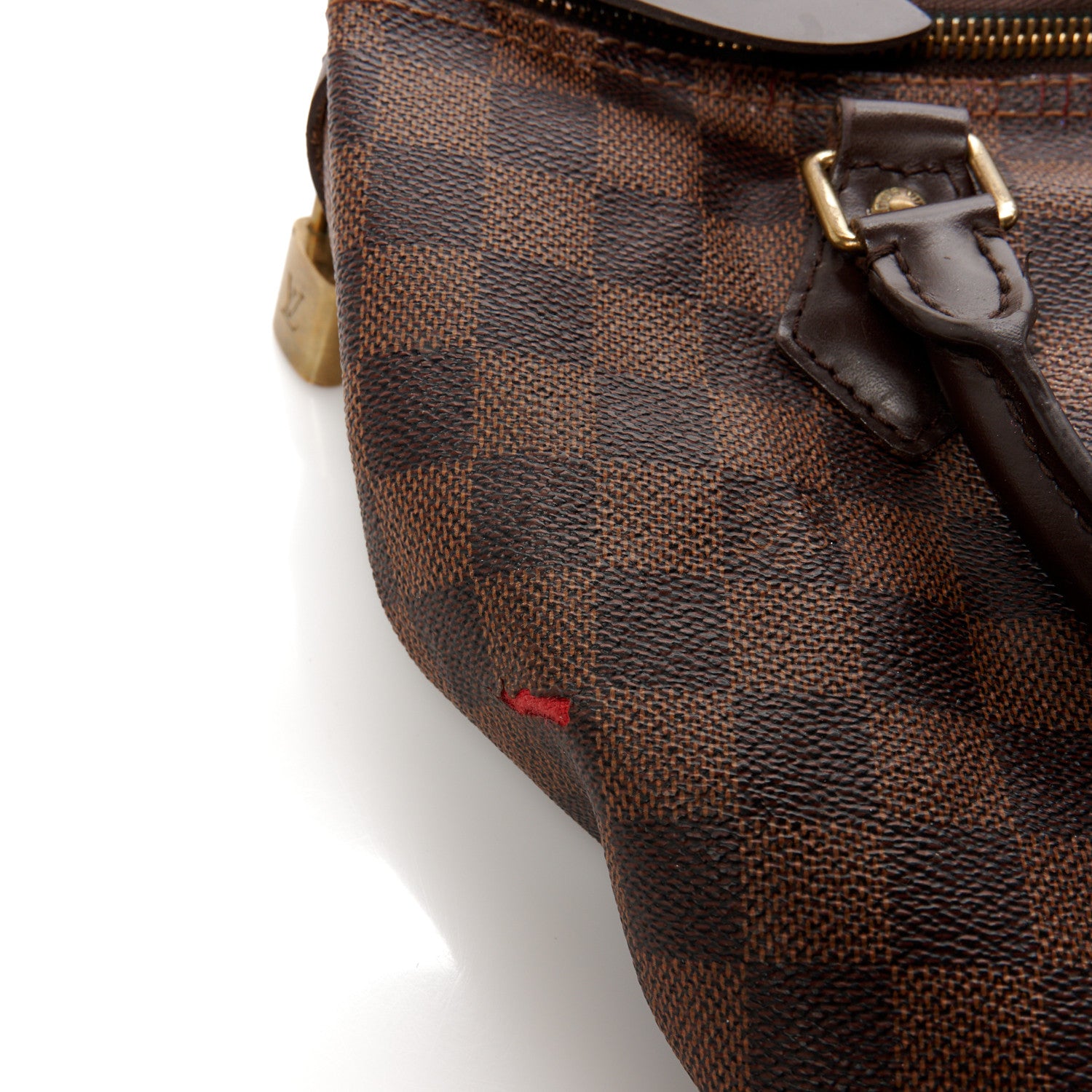 Louis Vuitton Damier Ebene Speedy 30 14 of 18