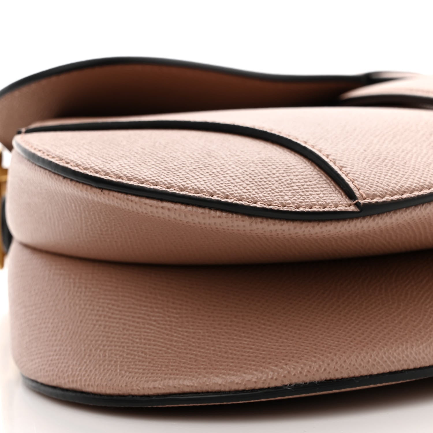 Christian Dior Grained Calfskin Saddle Bag Fard 9 of 11
