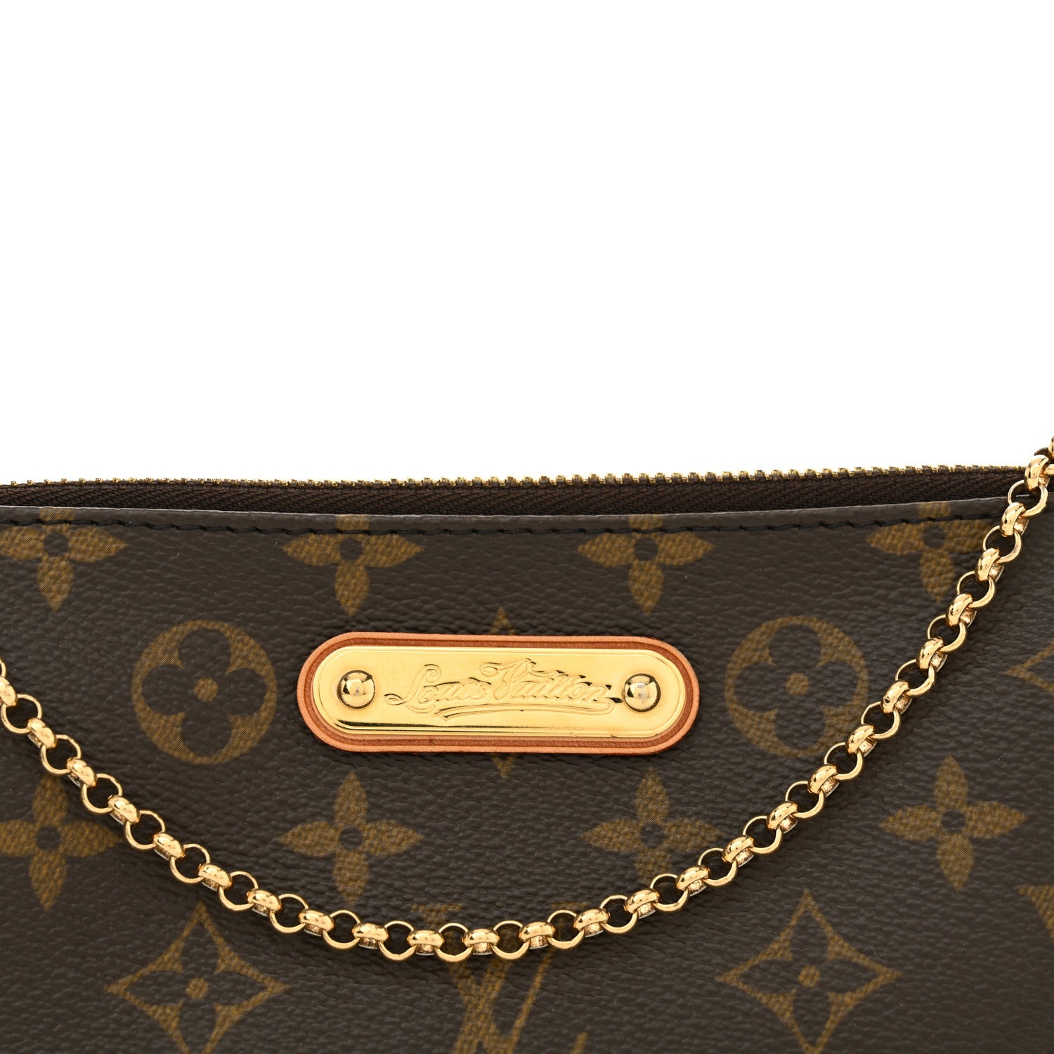 Louis Vuitton Monogram Pochette Milla MM 8 of 11