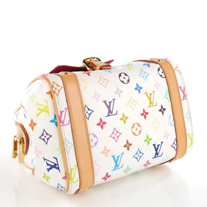 Louis Vuitton Monogram Multicolor Priscilla White 4 of 8