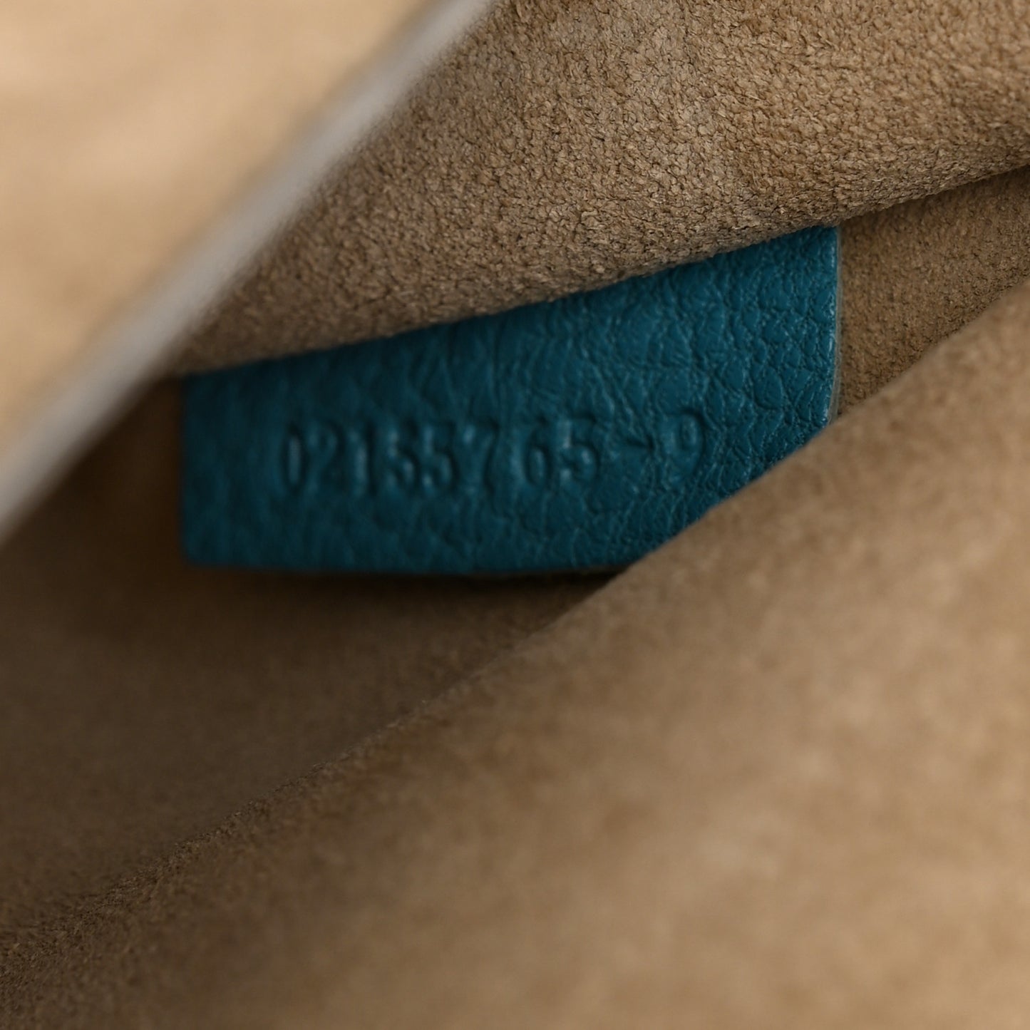 Grained Lambskin Drew Shoulder Bag Sky Blue