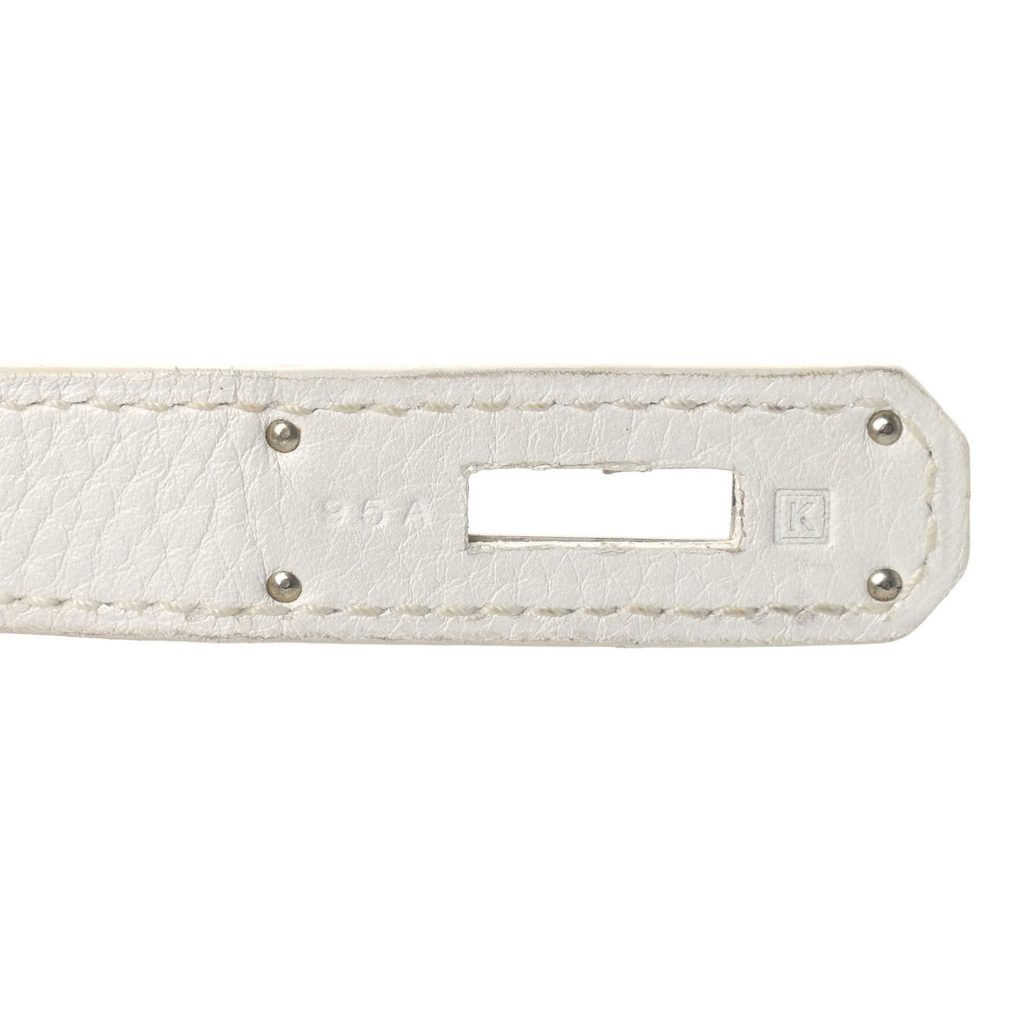 Taurillon Clemence Birkin 35 White