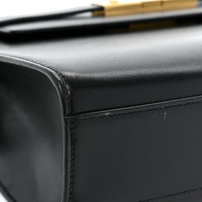 Saint Laurent Smooth Calfskin Manhattan Shoulder Bag Black 13 of 18