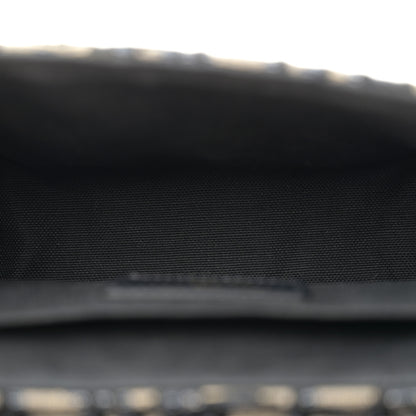 Christian Dior Oblique 30 Montaigne Box Bag Blue 5 of 11