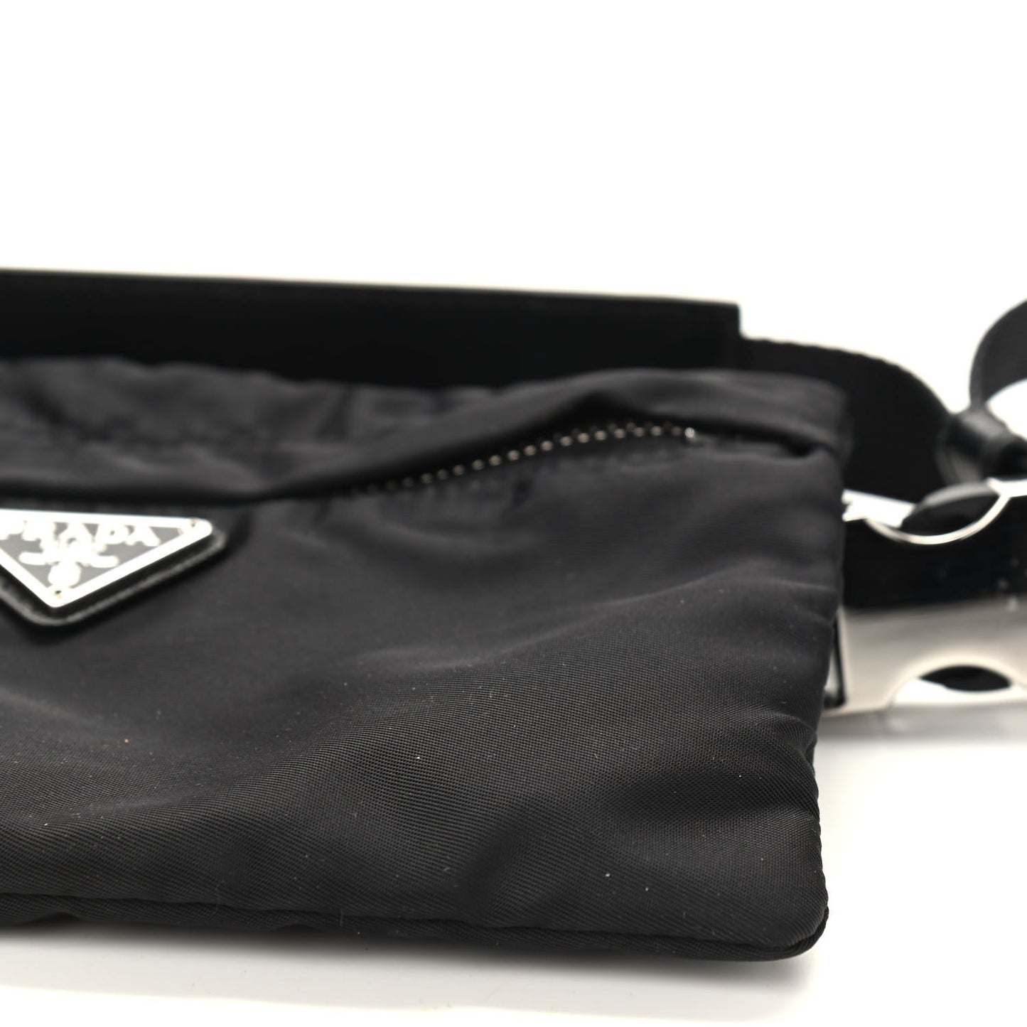 Tessuto Nylon Saffiano Belt Bag 36 90 Black